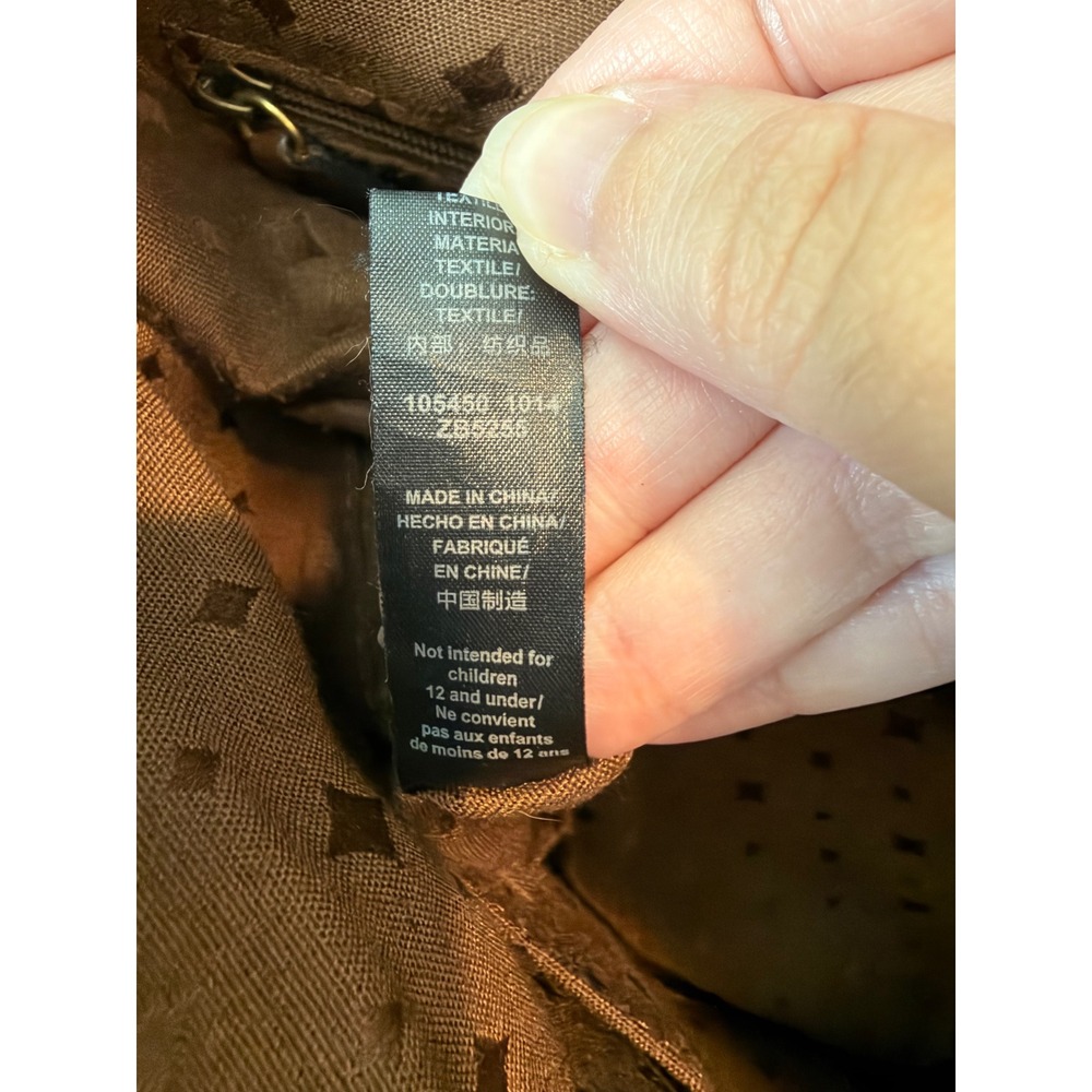 Fossil Explorer Crossbody Black Leather Boho Utility Vintage Dark Academia Boho - Picture 9 of 11